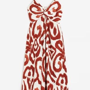 H&M Plus Twist Tie Front Dress